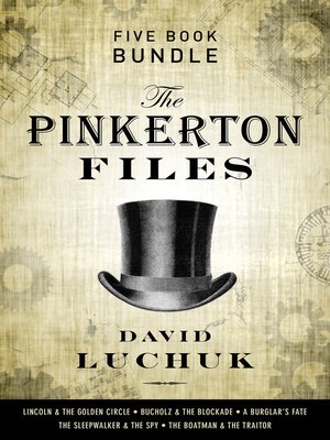 cover image of The Pinkerton Files Five-Book Bundle